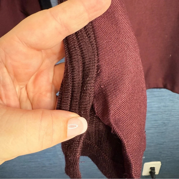 Silversilk Big and Tall Men's Shirt XXL Burgundy - Picture 10 of 10